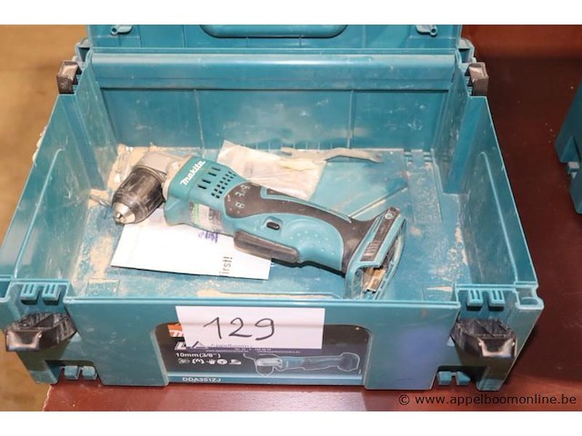 Accu haakse boormachine makita dda351, zonder batterij - afbeelding 1 van  4