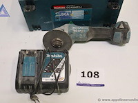 Accu haakse slijper - makita - dga506 oplader - makita - afbeelding 2 van  4