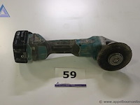 Accu haakse slijper - makita - dga506