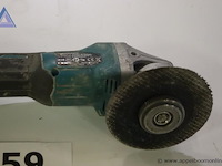 Accu haakse slijper - makita - dga506 - afbeelding 2 van  3