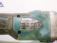 Accu haakse slijper - makita - dga506 - afbeelding 3 van  3