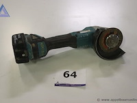 Accu haakse slijper - makita - dga506