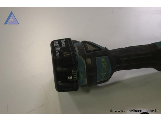 Accu haakse slijper - makita - dga506 - afbeelding 2 van  3