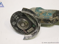 Accu haakse slijper - makita - dga508 - afbeelding 2 van  3