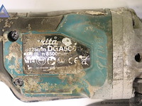 Accu haakse slijper - makita - dga508 - afbeelding 3 van  3