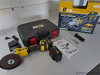 Accu haakse slijper 36 vollt - afbeelding 1 van  9