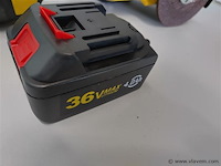 Accu haakse slijper 36 vollt - afbeelding 7 van  9