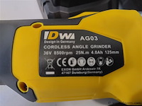 Accu haakse slijper 36 vollt - afbeelding 5 van  9