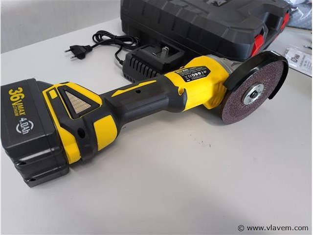 Accu haakse slijper 36 vollt - afbeelding 6 van  9