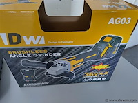 Accu haakse slijper 36 vollt - afbeelding 9 van  9