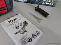 Accu haakse slijper 36 vollt - afbeelding 8 van  9