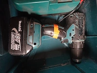 Accu haakse slijper + boormachine makita - afbeelding 2 van  8