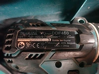 Accu haakse slijper + boormachine makita - afbeelding 3 van  8