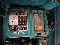 Accu haakse slijper + boormachine makita - afbeelding 6 van  8
