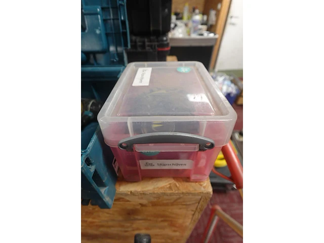 Accu haakse slijper + boormachine makita - afbeelding 7 van  8