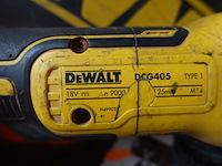 Accu haakse slijper dewalt - afbeelding 2 van  2