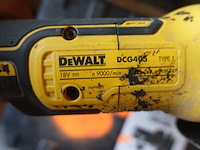 Accu haakse slijper dewalt - afbeelding 2 van  3