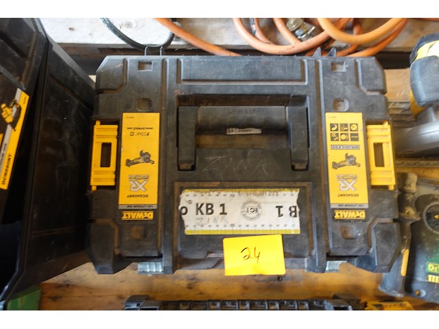 Accu haakse slijper dewalt - afbeelding 3 van  3