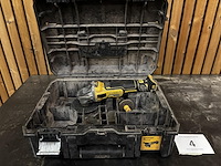 Accu haakse slijper dewalt