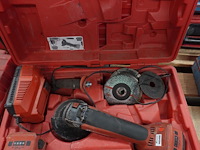 Accu haakse slijper hilti - afbeelding 1 van  4