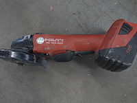 Accu haakse slijper hilti - afbeelding 2 van  4