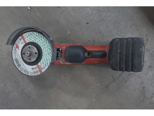 Accu haakse slijper hilti - afbeelding 3 van  4