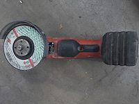 Accu haakse slijper hilti - afbeelding 3 van  4