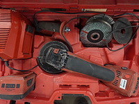 Accu haakse slijper hilti - afbeelding 4 van  4
