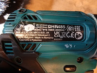 Accu haakse slijper makita + accu boormachine makita - afbeelding 3 van  5