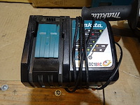 Accu haakse slijper makita + accu boormachine makita - afbeelding 5 van  5