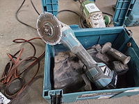 Accu haakse slijper makita dga 513 - afbeelding 1 van  7