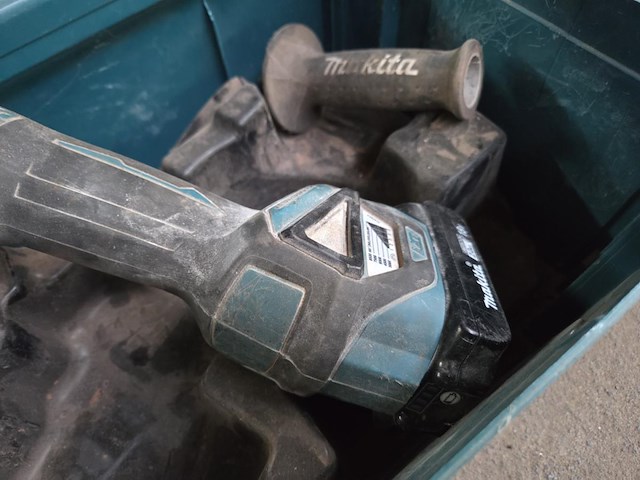 Accu haakse slijper makita dga 513 - afbeelding 3 van  7