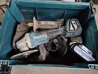 Accu haakse slijper makita dga 513 - afbeelding 6 van  7