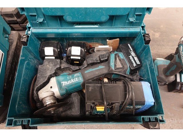 Accu haakse slijper makita - afbeelding 1 van  5