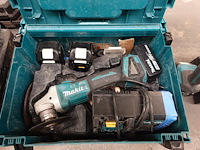 Accu haakse slijper makita - afbeelding 1 van  5