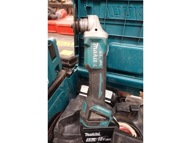 Accu haakse slijper makita - afbeelding 4 van  5