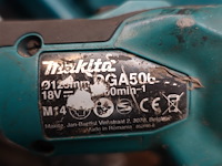 Accu haakse slijper makita - afbeelding 5 van  5