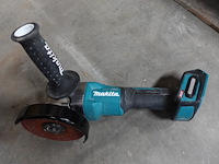 Accu haakse slijper makita - afbeelding 2 van  5