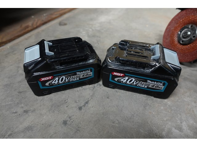 Accu haakse slijper makita - afbeelding 4 van  5