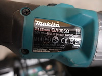 Accu haakse slijper makita - afbeelding 5 van  5