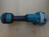 Accu haakse slijper makita - afbeelding 4 van  5
