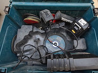 Accu haakse slijper makita - afbeelding 5 van  5