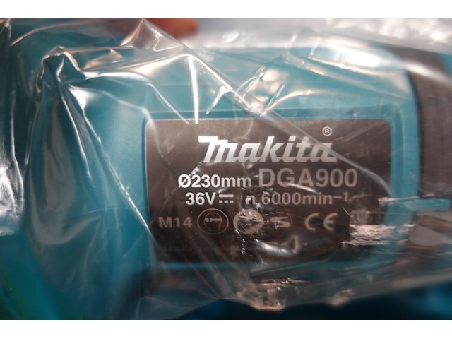Accu haakse slijper makita - afbeelding 3 van  4