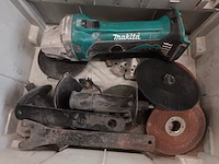 Accu haakse slijper makita - afbeelding 2 van  5