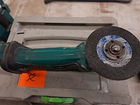 Accu haakse slijper makita - afbeelding 3 van  5