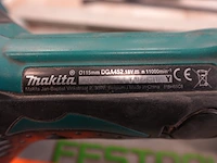 Accu haakse slijper makita - afbeelding 5 van  5