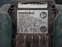 Accu haakse slijper metabo - afbeelding 3 van  3