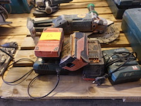 Accu haakse slijper metabo - afbeelding 2 van  2