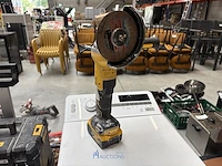 Accu haakse slijpmachine dewalt dcg405 - afbeelding 2 van  6