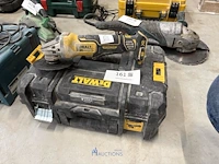Accu haakse slijpmachine dewalt dcg406